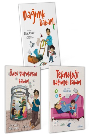 كتاب قصة الأب - ديلك سيسور بابامسيريس - ENDA YAYINCILIK