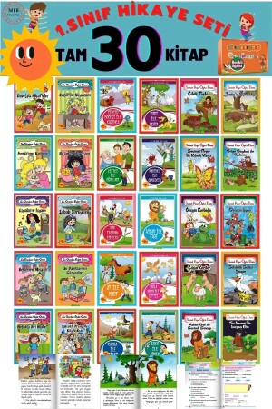 (مينز-واحد) قصص ملونة تجعلك تحب القراءة في الفصول الدراسية - KBY