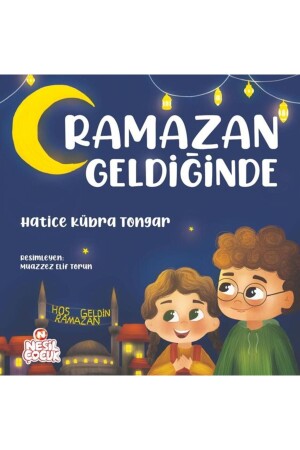 (منز) - عندما يأتي رمضان - Nesil Çocuk Yayınları