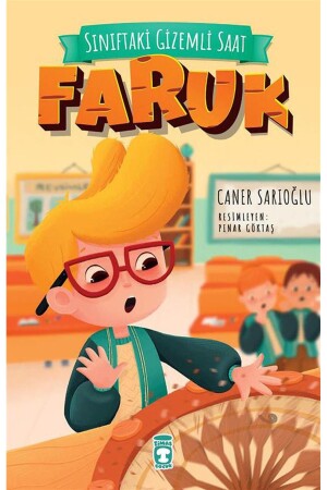 (منز) - الساعة الغامضة في الفصل الدراسي (فاروق) - Timaş Çocuk