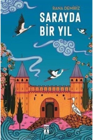 سنة في القصر - رانا ديميريز - Timaş Yayınları
