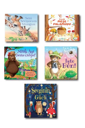 (منز) أحبك يا صغيرتي و (النجنجم الصغير) و (الجهاز الاختفاري) - Türkiye İş Bankası Kültür Yayınları