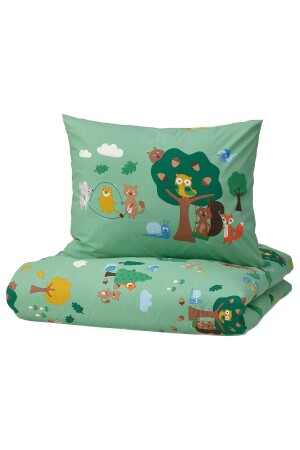 Çocuk Nevresim Takımı, Çok Renkli, 150x200-50x60 Cm, Brummıg 505.211.54 - Hobiceyiz