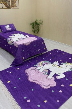 KINDERZIMMER-SET (BETTBEZUGGRÖSSE 155X215 KP-2) (TEPPICHGRÖSSE 4M2*160X230 SH-254) SH-254/KP-2 - Sahaneev