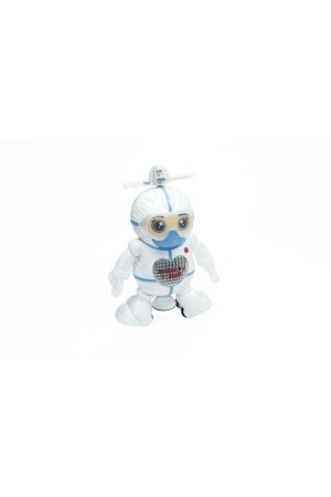 Çocuk Oyalayıcı Müzikli Ve Işıklı Doktor Robot Oyuncak Hareketli Hediyelik Robot 52151-T - 2