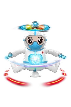 Çocuk Oyalayıcı Müzikli Ve Işıklı Doktor Robot Oyuncak Hareketli Hediyelik Robot 52151-T - 1