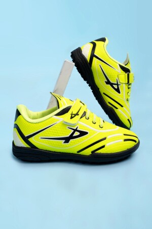 Çocuk Renkli-Sarı Mercury Futbol Ayakkabısı - 1