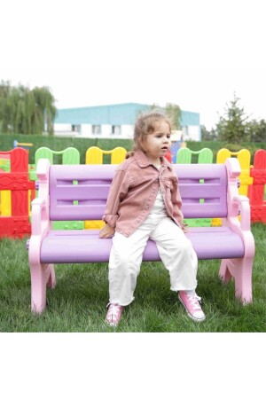Çocuk Sandalye Bank - Anaokulu Sandalye - Kreş Sandalye - Bank - Çoklu Kullanım - Çocuk Bank Oturak - 3