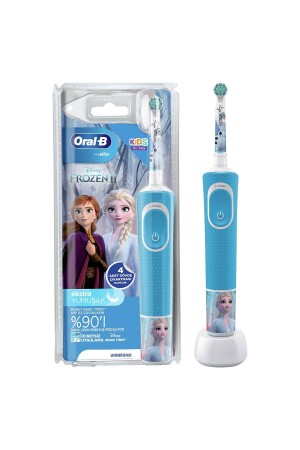 Çocuk Şarjlı/elektrikli Diş Fırçası Frozen D100 - 1