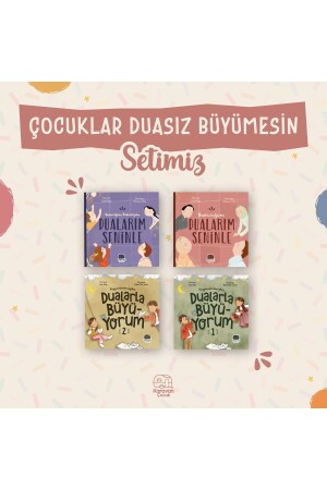 Çocuklar Duasız Büyümesin Seti (4 Kitap) - 1