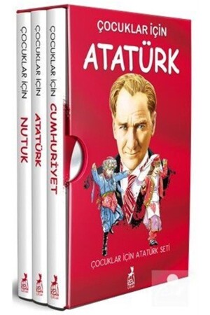 Çocuklar Için Atatürk Seti (3 KİTAP) - 1