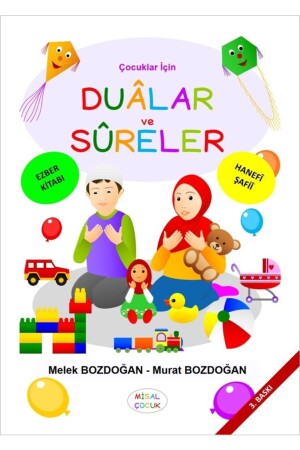 Çocuklar Için Dualar Ve Sureler - Melek Bozdoğan - Murat Bozdoğan - 2