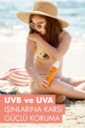 Çocuklar İçin Güneşten Koruyucu Spf 50- Vücut Spreyi 200 ml - 6