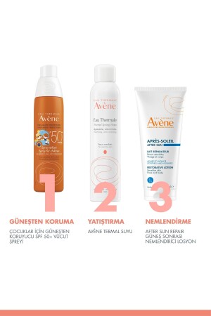 Çocuklar İçin Güneşten Koruyucu Spf 50- Vücut Spreyi 200 ml - 7