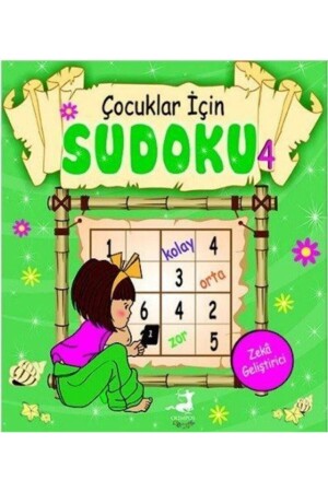 Çocuklar Için Sudoku 4 - Kolektif - 1