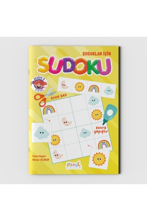 Çocuklar Için Sudoku - Seviye 2 (4-5 YAŞ) - 5