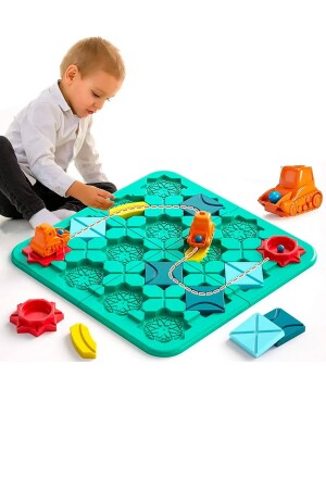 Code & Go Codierungsspielzeug – Stamm – Bauspielzeug für logische Pfade – Lernspielzeug – Puzzle – Geschenk - 1