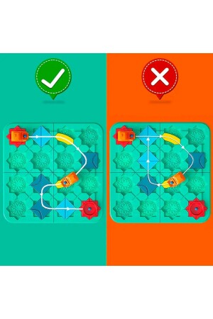 Code & Go Codierungsspielzeug – Stamm – Bauspielzeug für logische Pfade – Lernspielzeug – Puzzle – Geschenk - 3