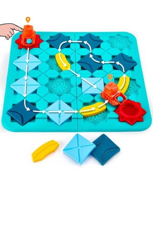 Code & Go Codierungsspielzeug – Stamm – Bauspielzeug für logische Pfade – Lernspielzeug – Puzzle – Geschenk - 5