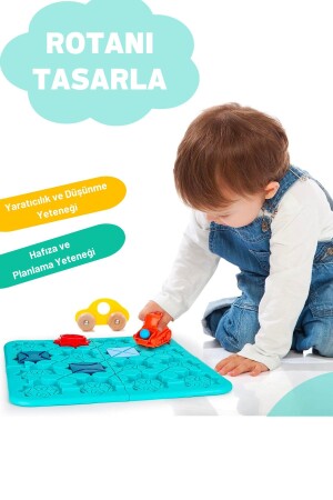 Code & Go Codierungsspielzeug – Stamm – Bauspielzeug für logische Pfade – Lernspielzeug – Puzzle – Geschenk - 8