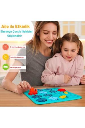 Code & Go Codierungsspielzeug – Stamm – Bauspielzeug für logische Pfade – Lernspielzeug – Puzzle – Geschenk - 9