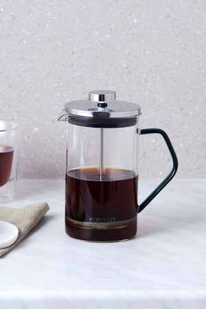 Coffe Bean French Press Cool Green 600 Ml 153.03.08.2582 - 1