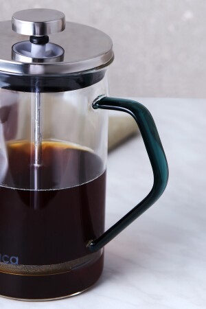 Coffe Bean French Press Cool Green 600 Ml 153.03.08.2582 - 5