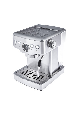 Coffee Art 1353 20 Bar Druck Espressomaschine, Latte Cappuccino Americano Maschine mit Milchaufschäumer 153. 09. 01. 0598 - 7