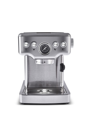 Coffee Art 1353 20 Bar Druck Espressomaschine, Latte Cappuccino Americano Maschine mit Milchaufschäumer 153. 09. 01. 0598 - 8