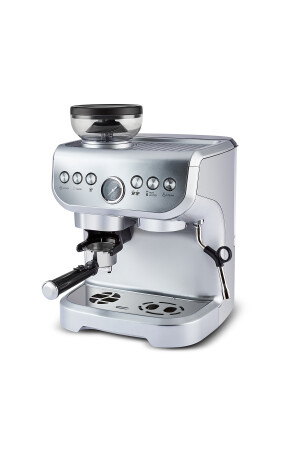 Coffee Art Barista Espresso Latte Cappuccino Americano Maschine mit Mahlwerk und Milchaufschäumer 153. 03. 08. 4833 - 5