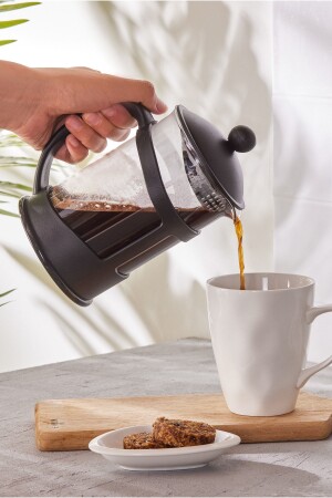 Coffee Bean Siyah French Press 800 Ml - 3