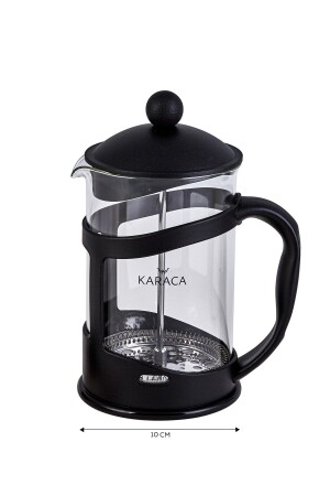 Coffee Bean Siyah French Press 800 Ml - 5