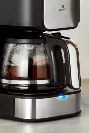 Coffee Brew Inox 2-in-1-Filterkaffee- und Teebrühmaschine mit Aromafunktion 153. 03. 06. 8366 - 3