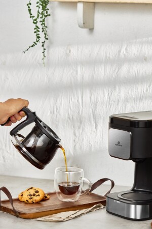 Coffee Brew Inox 2-in-1-Filterkaffee- und Teebrühmaschine mit Aromafunktion 153. 03. 06. 8366 - 4