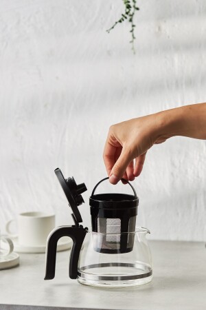 Coffee Brew Inox 2-in-1-Filterkaffee- und Teebrühmaschine mit Aromafunktion 153. 03. 06. 8366 - 5