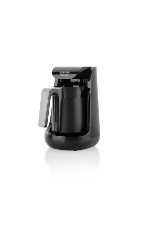 Coffee Point Türkische Kaffeemaschine – Schwarz/Grau 2SE100-25002-SIY02 - 5
