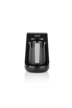 Coffee Point Türkische Kaffeemaschine – Schwarz/Grau - 4