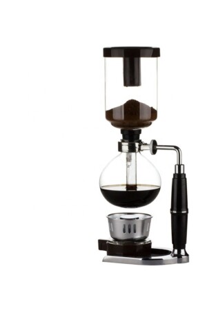 Coffee Sifon (syphon) Filtre Kahve Demleme Makinası 3 Cup MOR-12-SFN-3 - 1