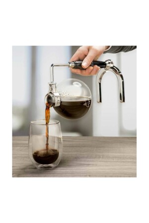 Coffee Syphon - Filtre Kahve Sifonu 3 Cup SFN-3 - 5