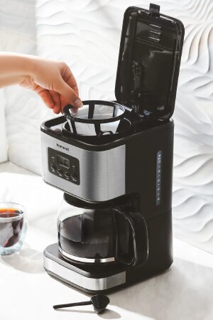 Coffeebreak 5006h Automatische zeitgesteuerte XL-Filterkaffeemaschine (12 Tassen) 700. 01. 01. 0093 - 2