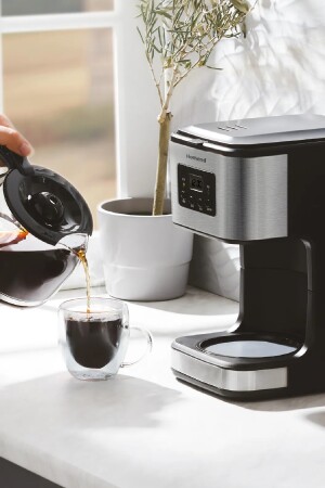 Coffeebreak 5006h Automatische zeitgesteuerte XL-Filterkaffeemaschine (12 Tassen) 700. 01. 01. 0093 - 4