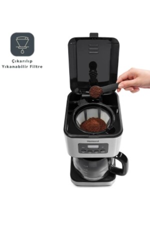 Coffeebreak 5006h Automatische zeitgesteuerte XL-Filterkaffeemaschine (12 Tassen) 700. 01. 01. 0093 - 6