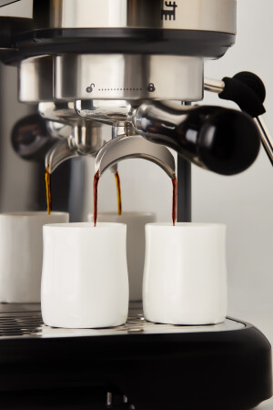 Coffeemaid Kaffeemühle, Aufschäumer, 19 Bar Druck, Espresso, Latte, Cappuccino, Americano Mk. 1,4L 153. 03. 08. 4834 - 5