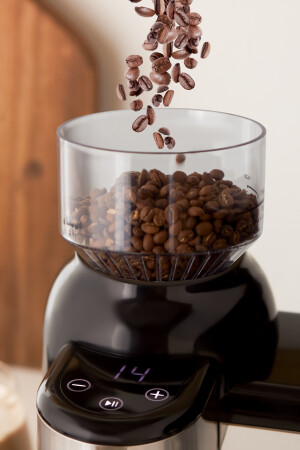 Coffeemaid Kaffeemühle, Aufschäumer, 19 Bar Druck, Espresso, Latte, Cappuccino, Americano Mk. 1,4L 153. 03. 08. 4834 - 6