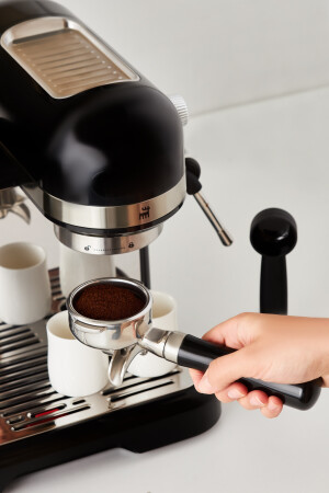 Coffeemaid Kaffeemühle, Aufschäumer, 19 Bar Druck, Espresso, Latte, Cappuccino, Americano Mk. 1,4L 153. 03. 08. 4834 - 7