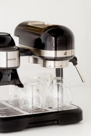 Coffeemaid Kahve Öğütücülü, Köpürtücülü, 19Bar Basınçlı Espresso Latte Cappuccino Americano Mk. 1,4L 153.03.08.4834 - 4
