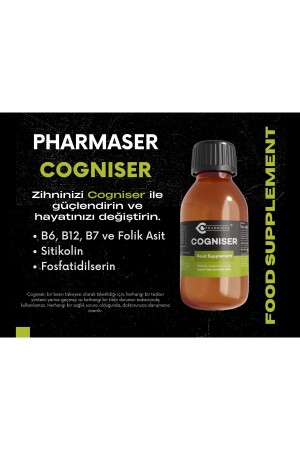 Cogniser-Ergänzungsmittel mit Citicolinphosphatidylserin für kognitive Leistung gegen Ablenkung - 2