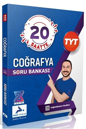 Coğrafyanın Kodları Paraf Z Takımı TYT Coğrafya Soru Bankası - Paraf Yayınları - 9786257423915 595100 - 1