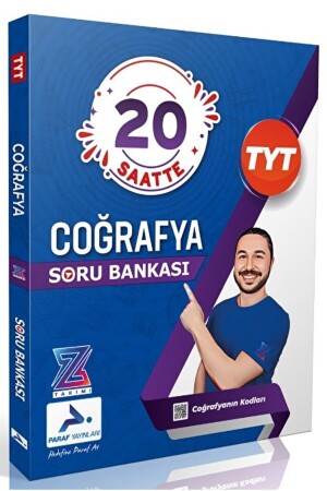 Coğrafyanın Kodları Paraf Z Takımı TYT Coğrafya Soru Bankası - Paraf Yayınları - 9786257423915 595100 - 2