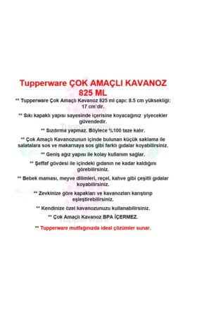 Çok Amaçlı Kavanoz 825 Ml Saklama Kabı Hsgl 2073 - 4